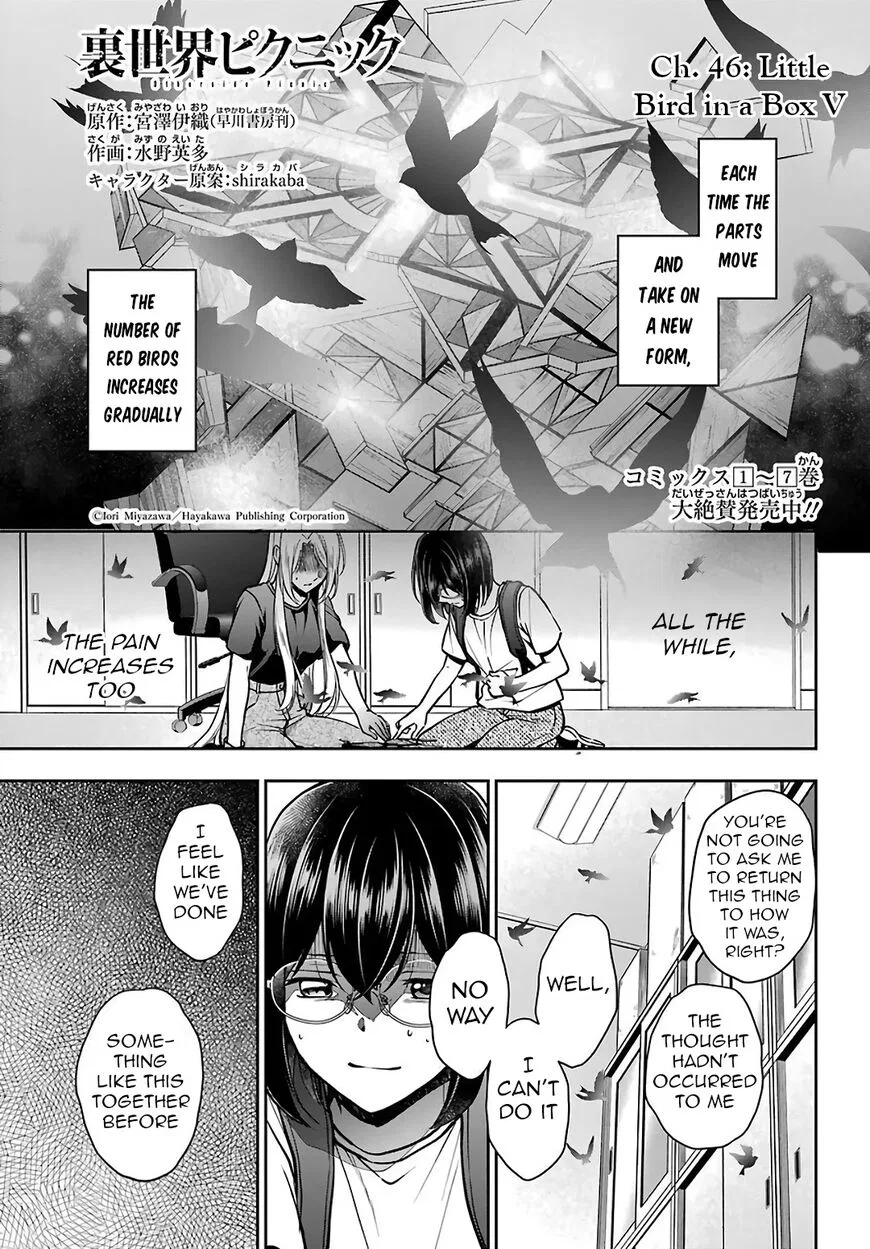 Isekai Picnic manga Chapter 46 – Page 1