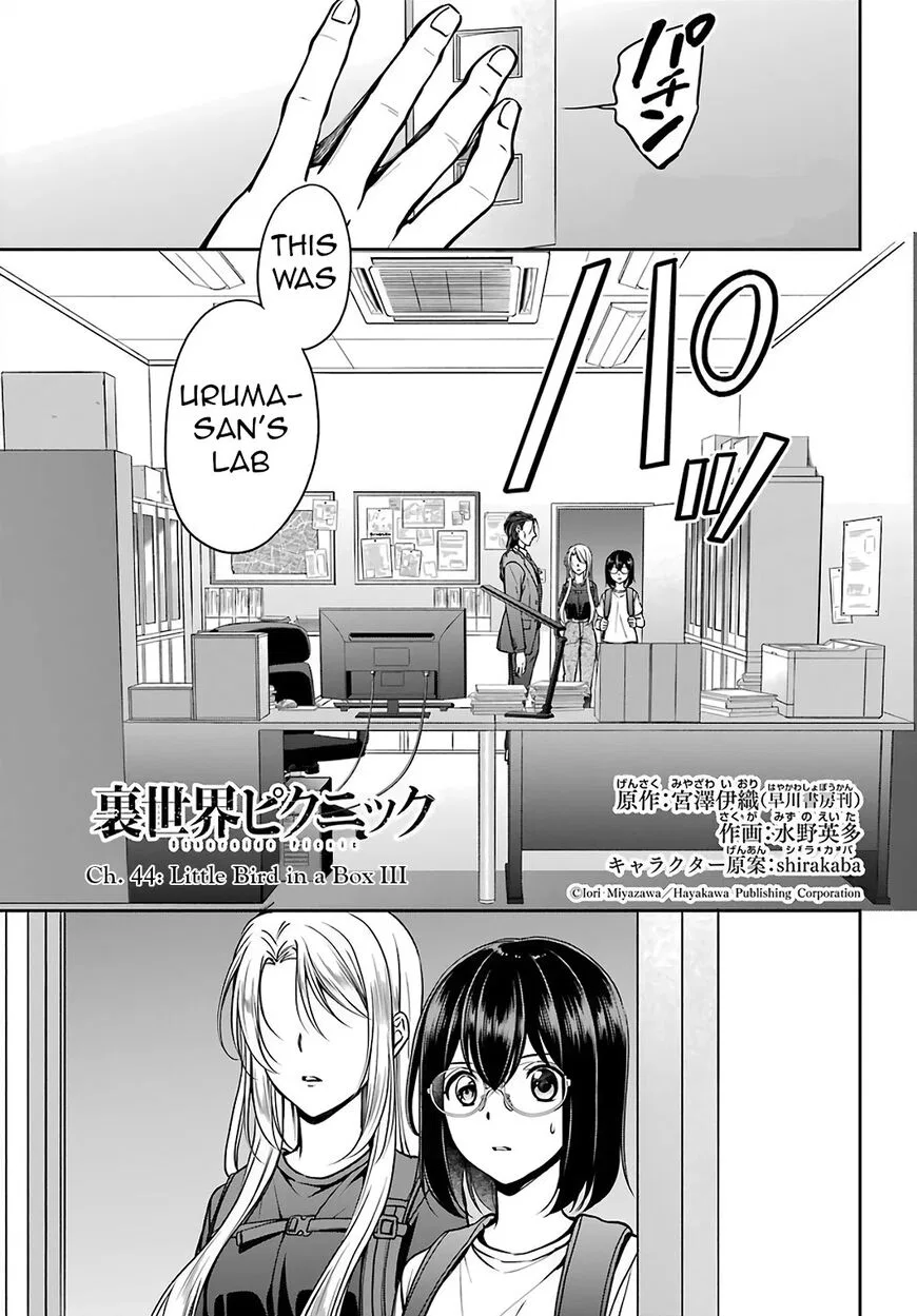Isekai Picnic manga Chapter 44 – Page 1