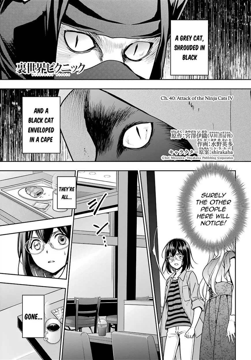 Isekai Picnic manga Chapter 40 – Page 1