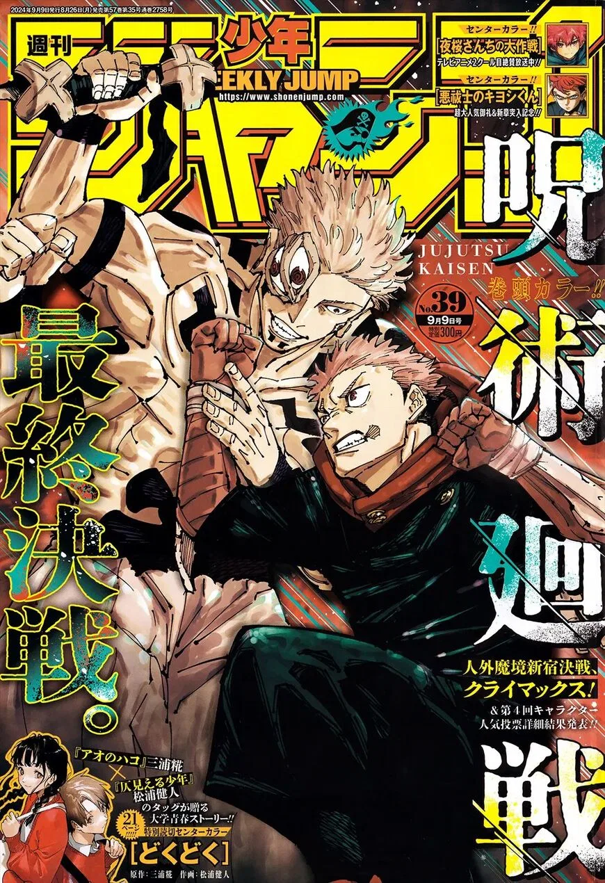 Jujutsu Kaisen Manga Chapter 267 – Page 1