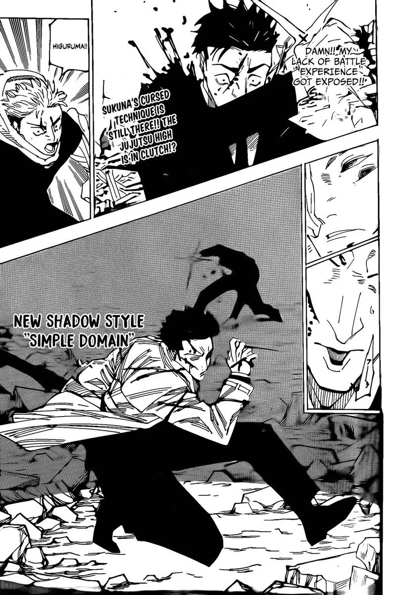 Jujutsu Kaisen Manga Chapter 246 – Page 1