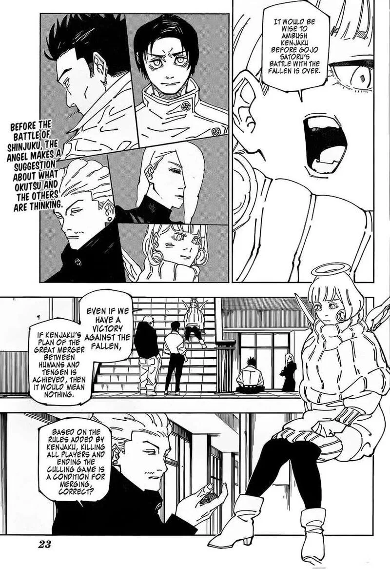 Jujutsu Kaisen Manga Chapter 240 – Page 1