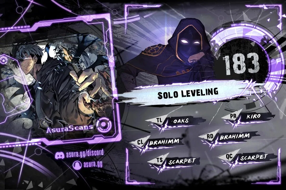 Solo Leveling Manga Chapter 183 – Page 1
