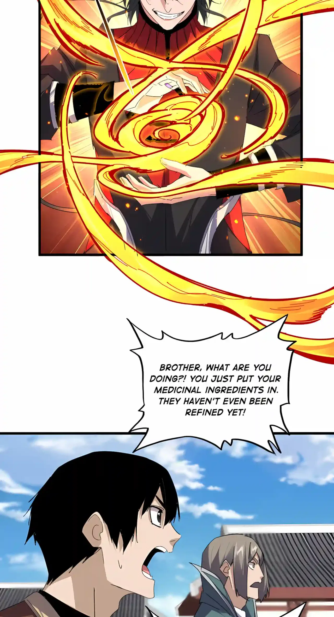 Magic Emperor Chapter 905 – Page 4