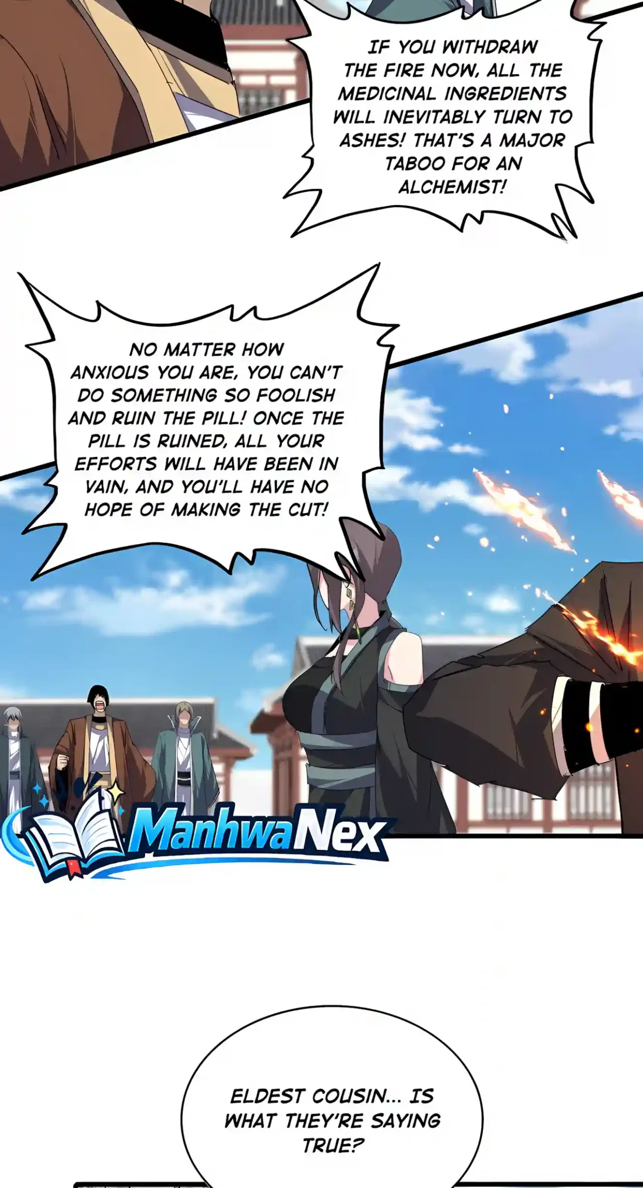 Magic Emperor Chapter 905 – Page 5