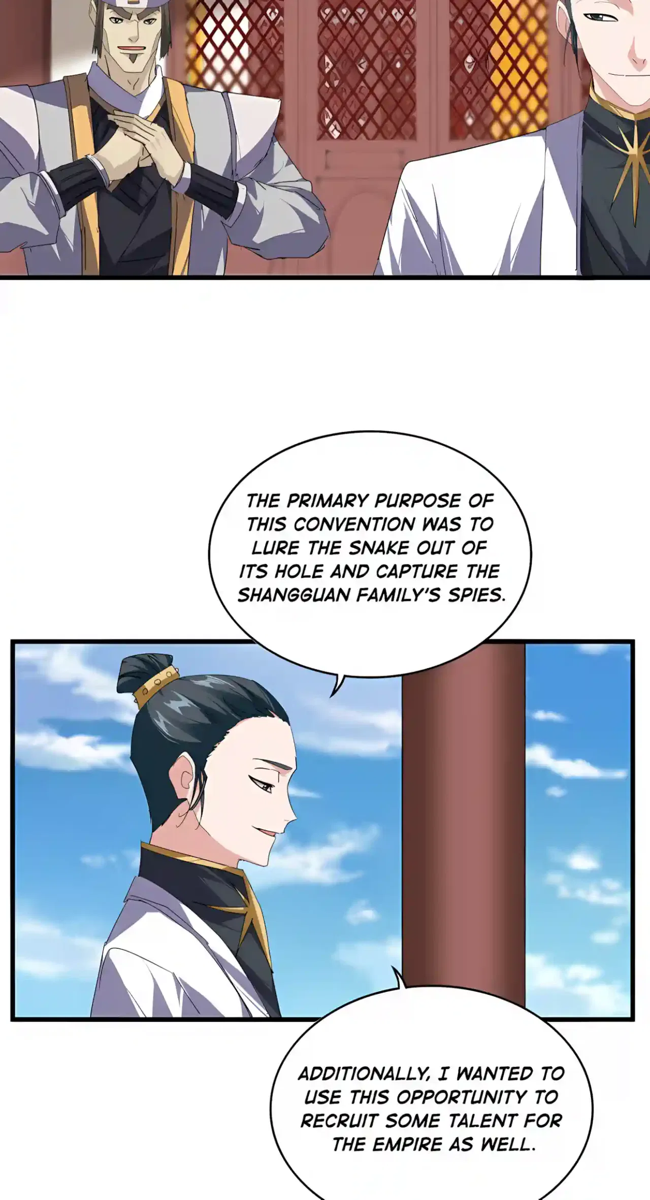 Magic Emperor Chapter 905 – Page 11