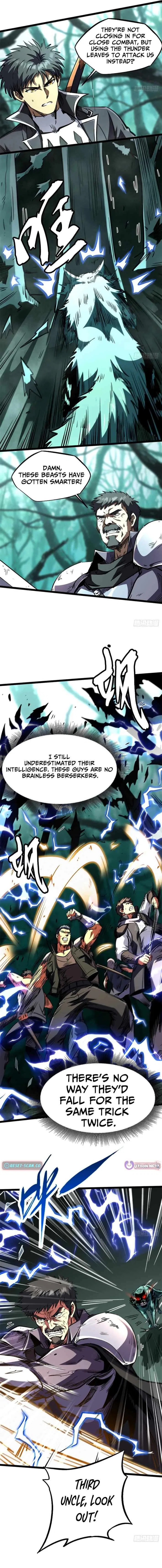 Super Gene Chapter 435 – Page 3