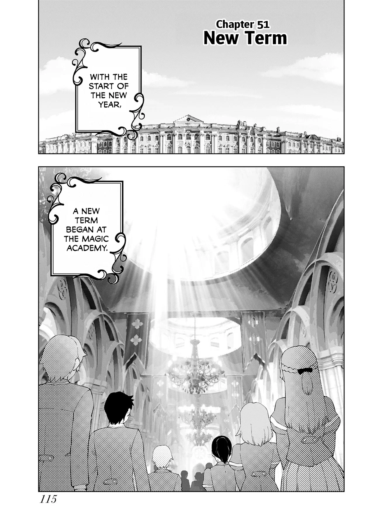 Akuyaku Reijou Tensei Ojisan Chapter 51 – Page 1