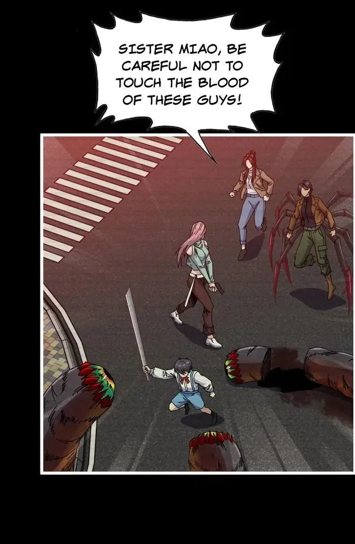 I Am Carrying Gold From The Post-Apocalyptic World Chapter 705 – Page 7