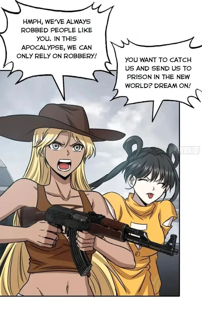I Am Carrying Gold From The Post-Apocalyptic World Chapter 688 – Page 10