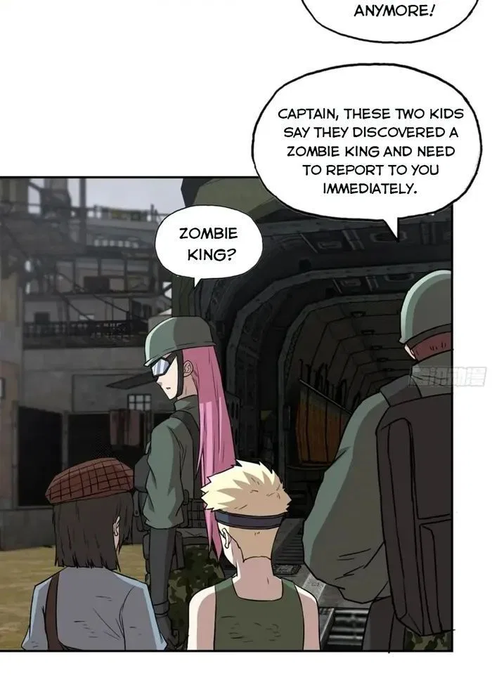 I Am Carrying Gold From The Post-Apocalyptic World Chapter 687 – Page 37
