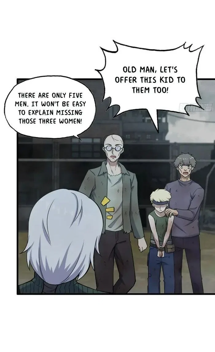 I Am Carrying Gold From The Post-Apocalyptic World Chapter 682 – Page 22