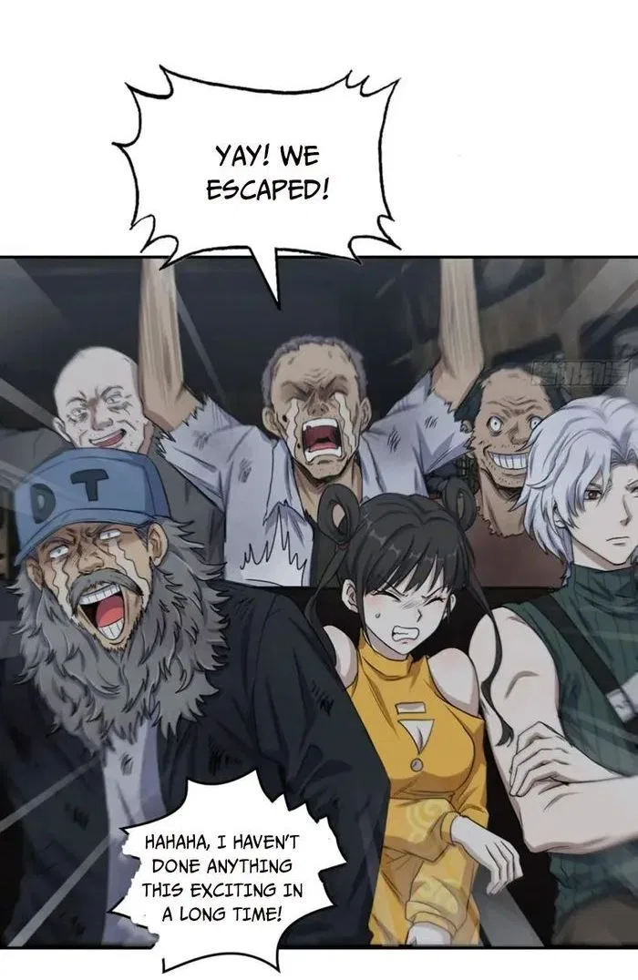 I Am Carrying Gold From The Post-Apocalyptic World Chapter 681 – Page 35