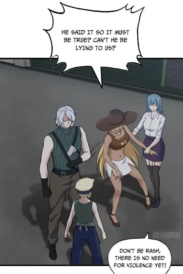 I Am Carrying Gold From The Post-Apocalyptic World Chapter 680 – Page 52