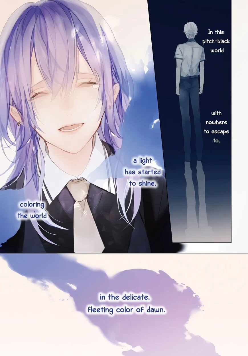 Mr. Mallow Blue manga Chapter 6 – Page 1