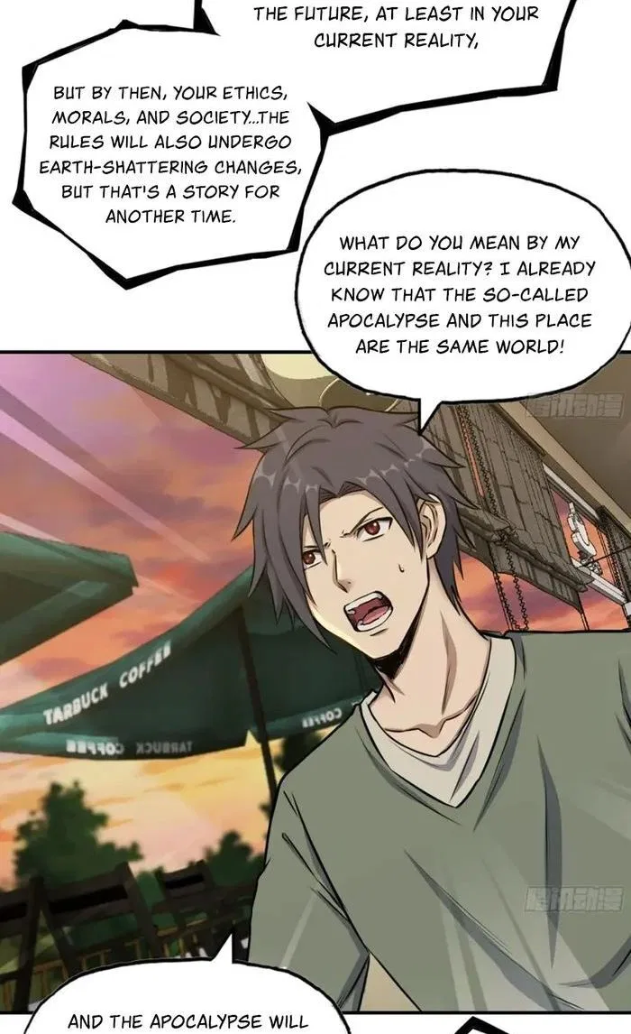 I Am Carrying Gold From The Post-Apocalyptic World Chapter 668 – Page 12