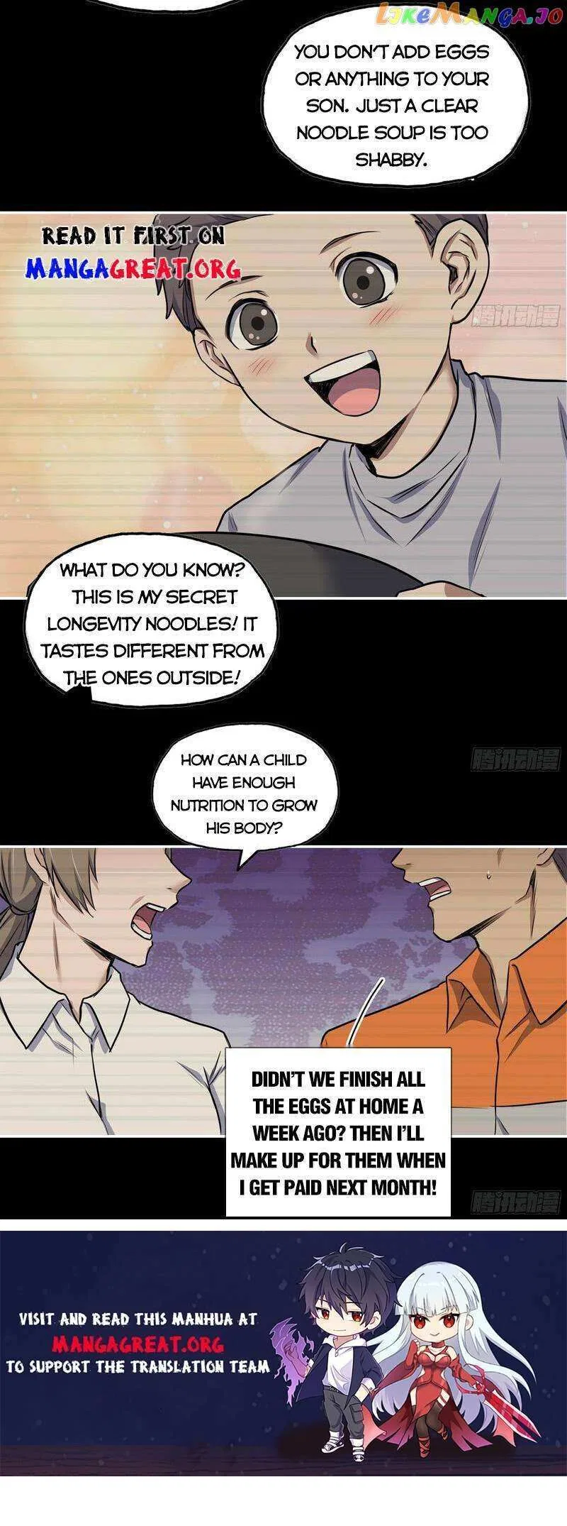 I Am Carrying Gold From The Post-Apocalyptic World Chapter 665 – Page 52
