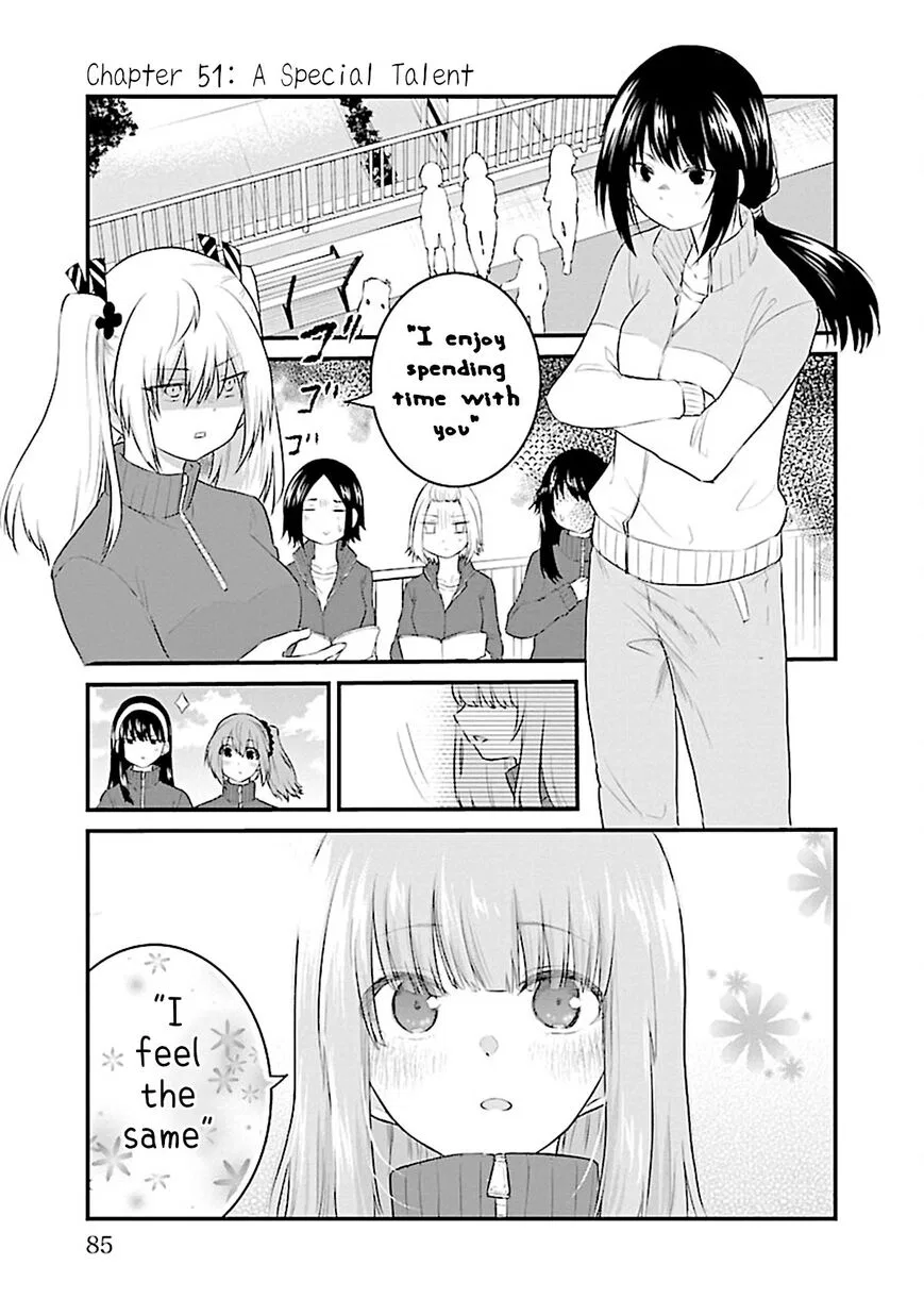 Koe ga dasenai Shoujo wa "Kanojo ga Yasashisugiru" to Omotte iru manga Chapter 51 – Page 1