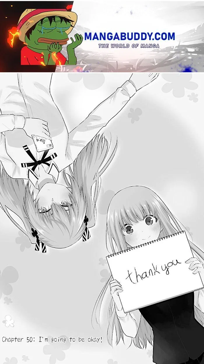 Koe ga dasenai Shoujo wa "Kanojo ga Yasashisugiru" to Omotte iru manga Chapter 50 – Page 1