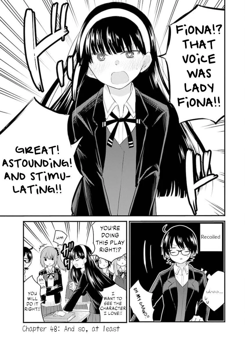 Koe ga dasenai Shoujo wa "Kanojo ga Yasashisugiru" to Omotte iru manga Chapter 48 – Page 1