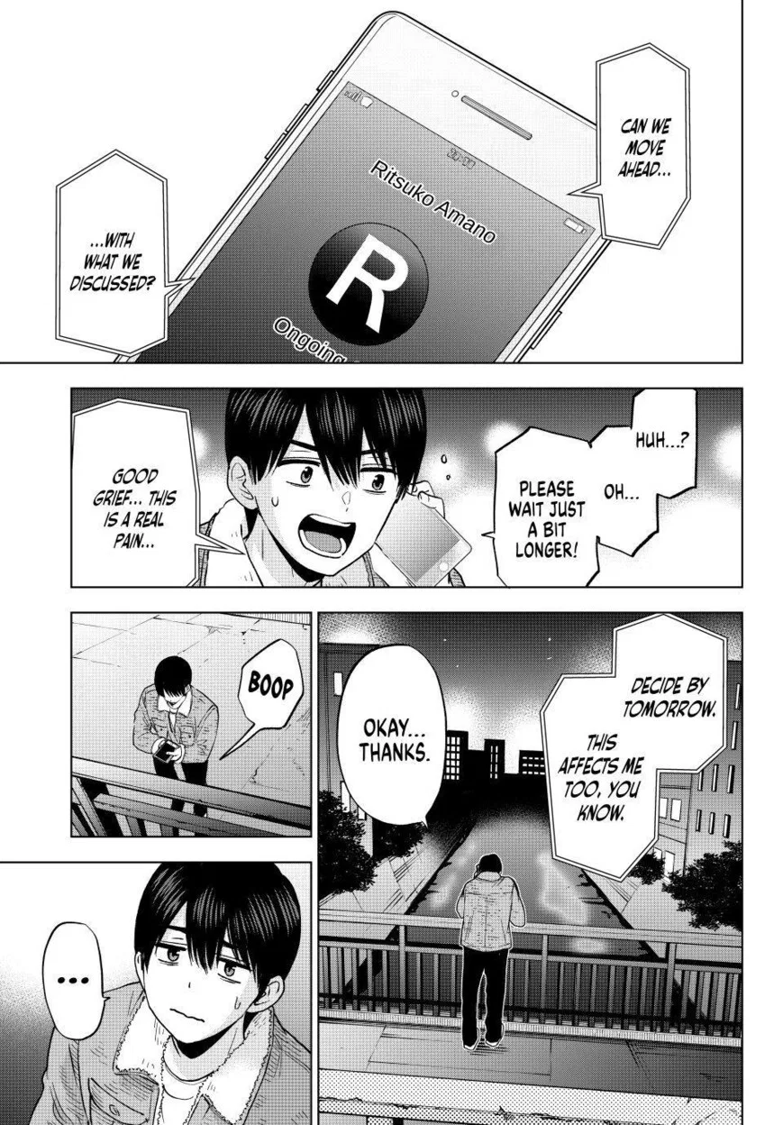 Kakkou no Iinazuke manga Chapter 303 – Page 1
