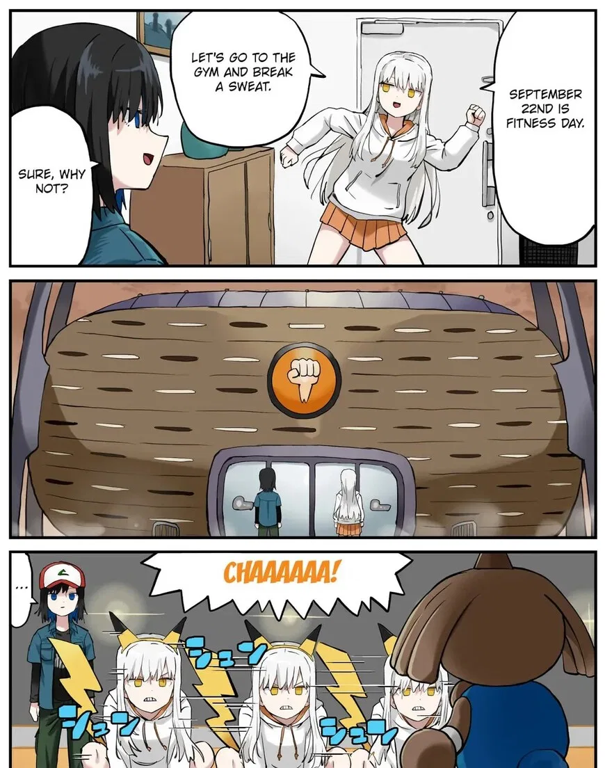 Bimyou ni Yasashii Ijimekko manga Chapter 105 – Page 1