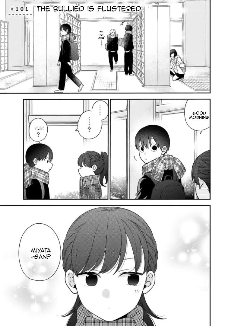 Bimyou ni Yasashii Ijimekko manga Chapter 101 – Page 1