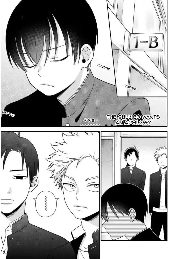 Bimyou ni Yasashii Ijimekko manga Chapter 98 – Page 1