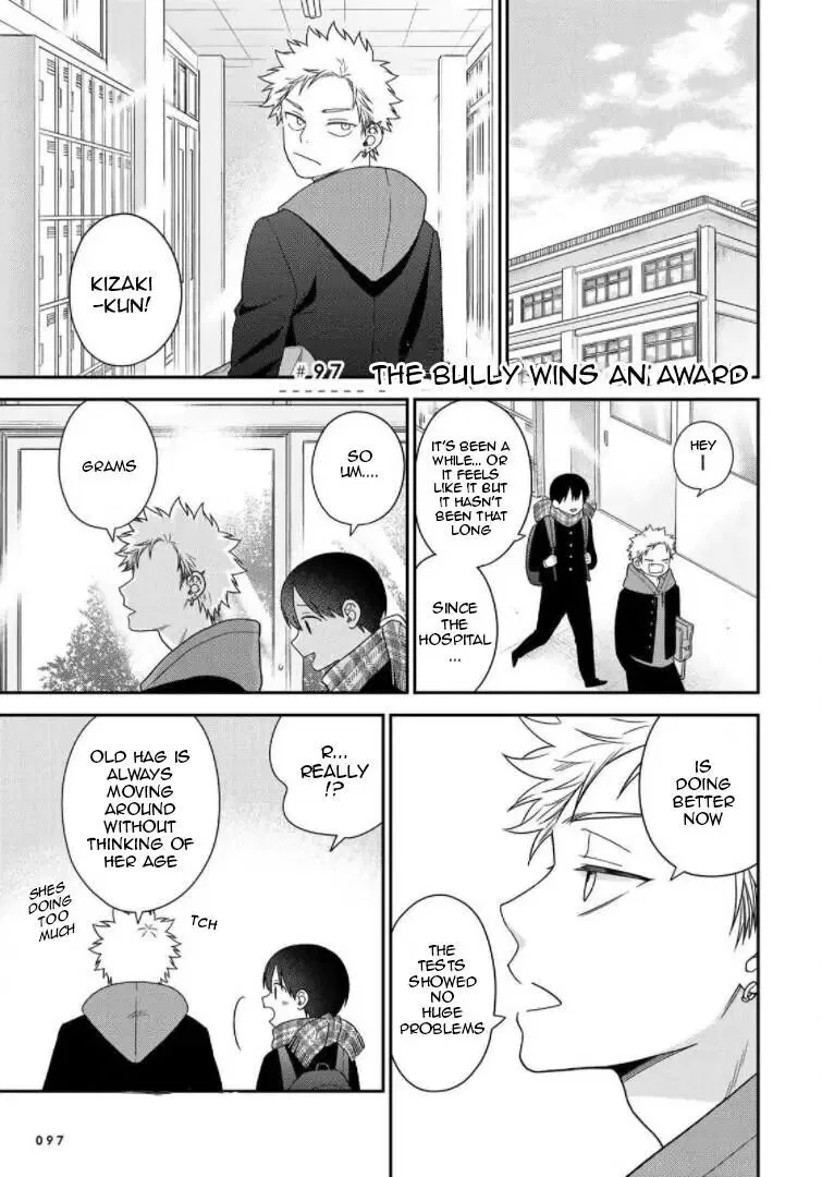 Bimyou ni Yasashii Ijimekko manga Chapter 97 – Page 1