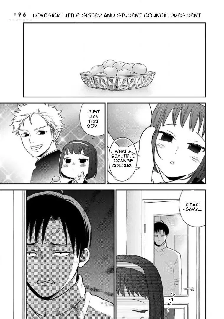 Bimyou ni Yasashii Ijimekko manga Chapter 96 – Page 1