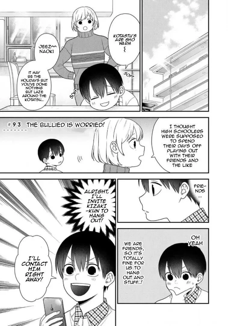 Bimyou ni Yasashii Ijimekko manga Chapter 93 – Page 1