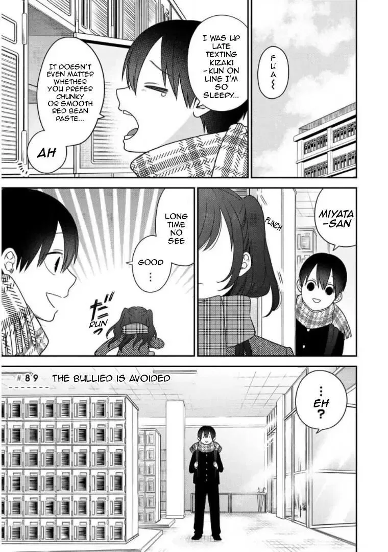 Bimyou ni Yasashii Ijimekko manga Chapter 89 – Page 1