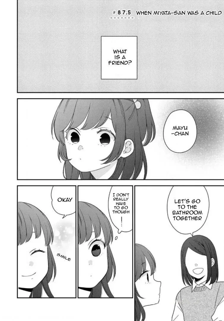 Bimyou ni Yasashii Ijimekko manga Chapter 87 – Page 1