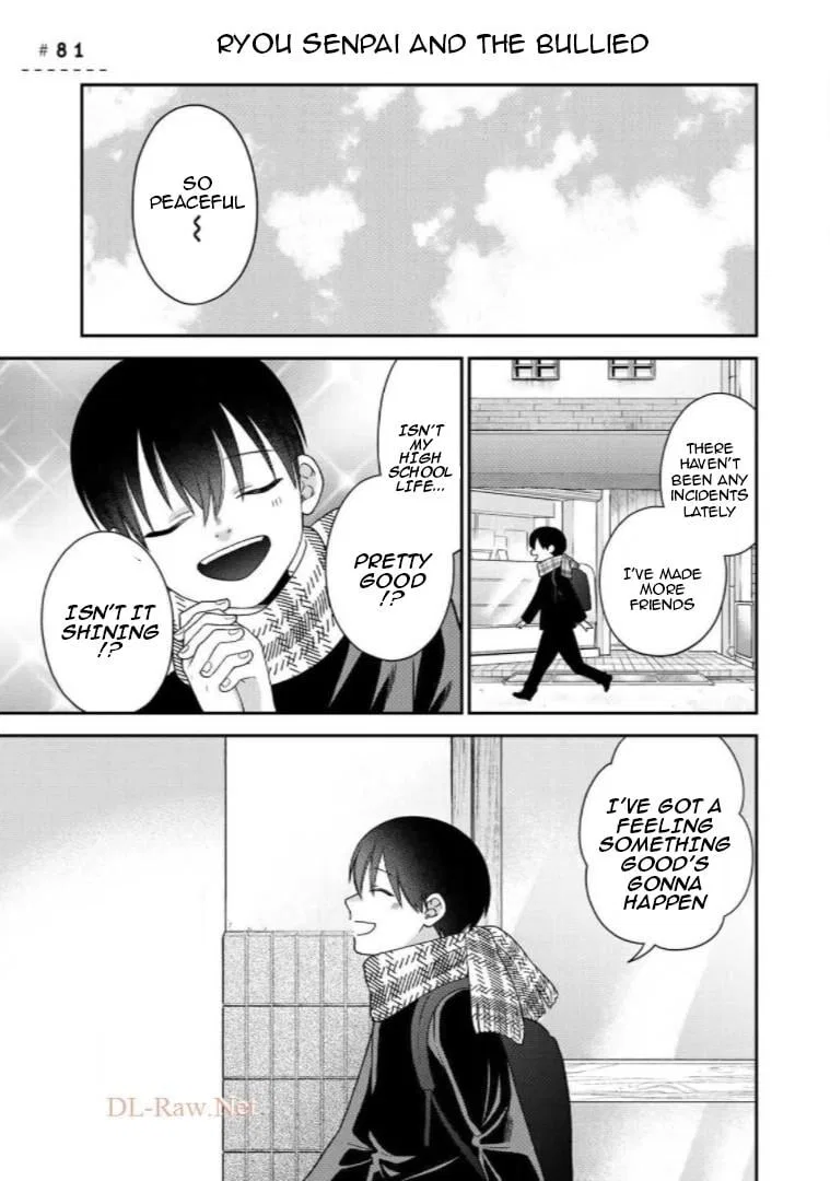 Bimyou ni Yasashii Ijimekko manga Chapter 81 – Page 1
