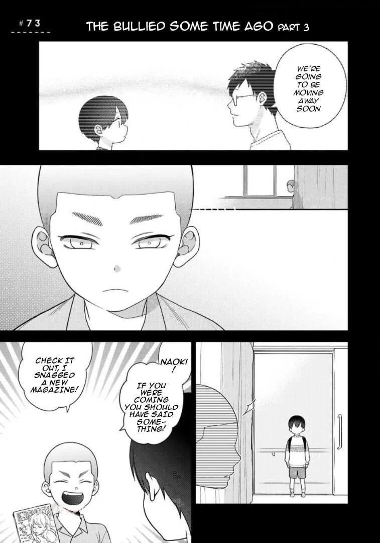 Bimyou ni Yasashii Ijimekko manga Chapter 73 – Page 1