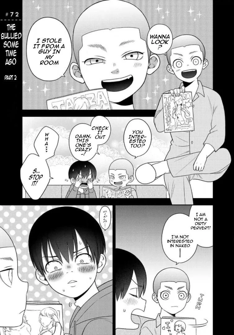Bimyou ni Yasashii Ijimekko manga Chapter 72 – Page 1