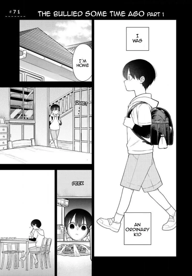 Bimyou ni Yasashii Ijimekko manga Chapter 71 – Page 1