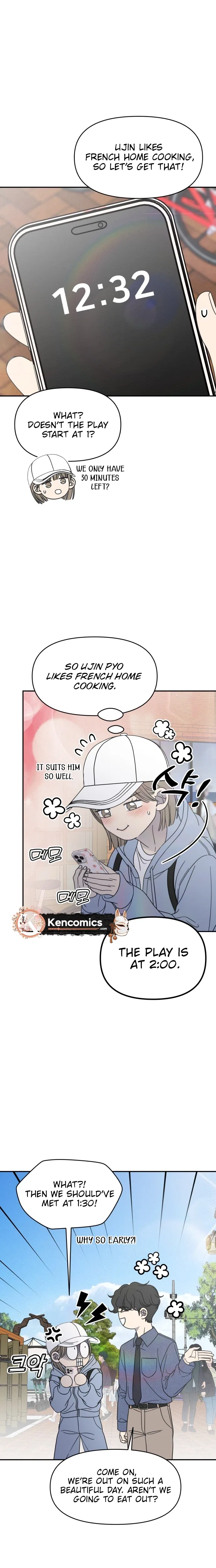 No Dating Allowed In The Office Chapter 101 – Page 10