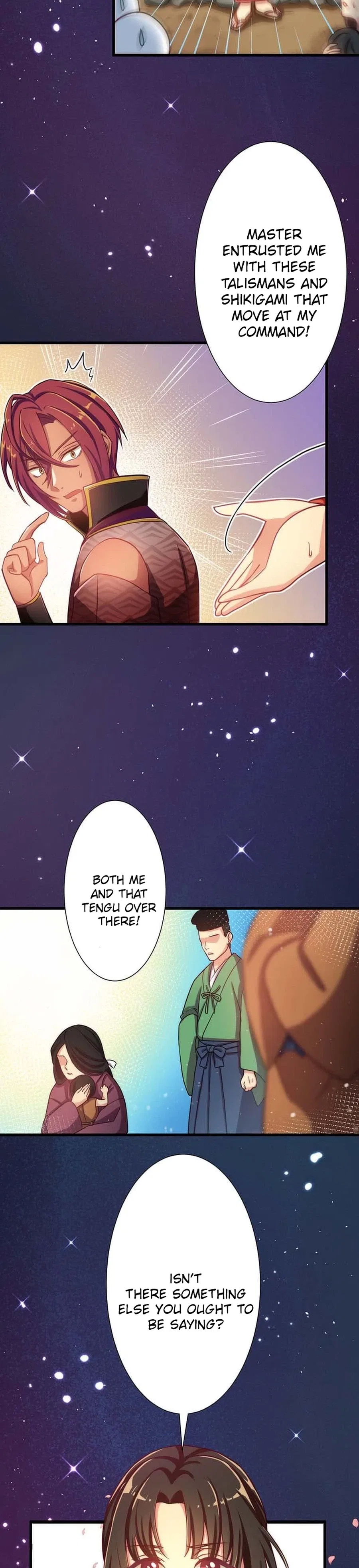 The Heian-Era Villainess Becomes Abe no Seimei’s Disciple to Survive Chapter 11 – Page 2