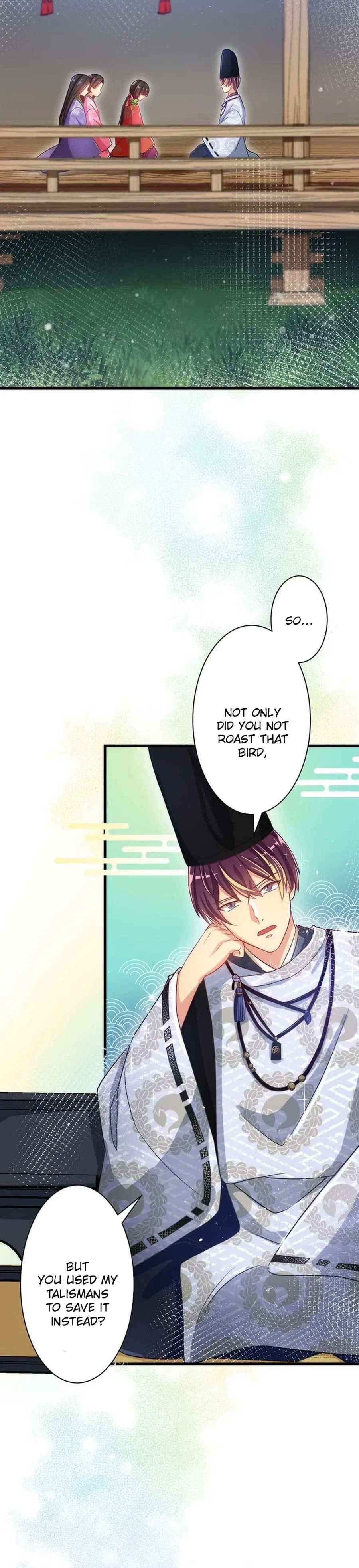 The Heian-Era Villainess Becomes Abe no Seimei’s Disciple to Survive Chapter 11 – Page 4