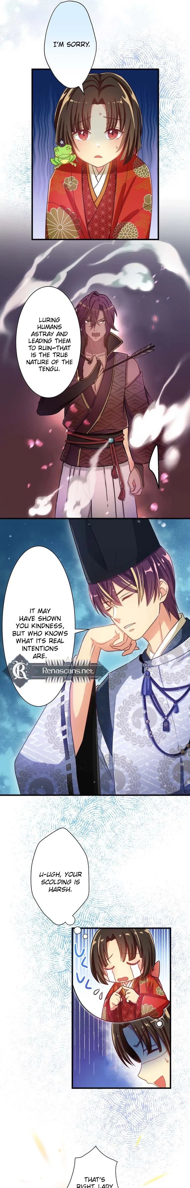The Heian-Era Villainess Becomes Abe no Seimei’s Disciple to Survive Chapter 11 – Page 5