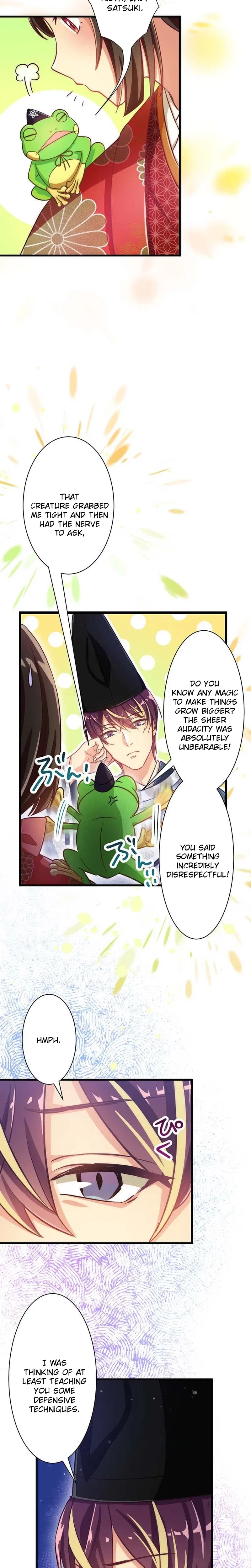 The Heian-Era Villainess Becomes Abe no Seimei’s Disciple to Survive Chapter 11 – Page 6