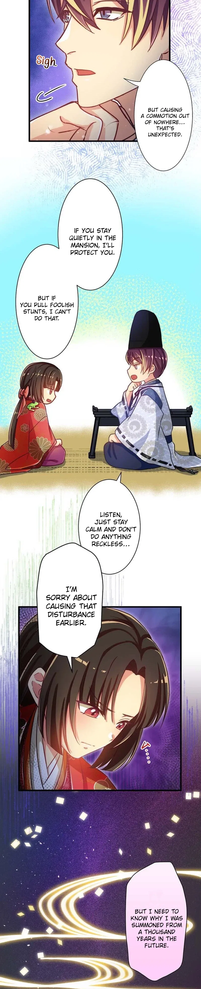 The Heian-Era Villainess Becomes Abe no Seimei’s Disciple to Survive Chapter 11 – Page 7