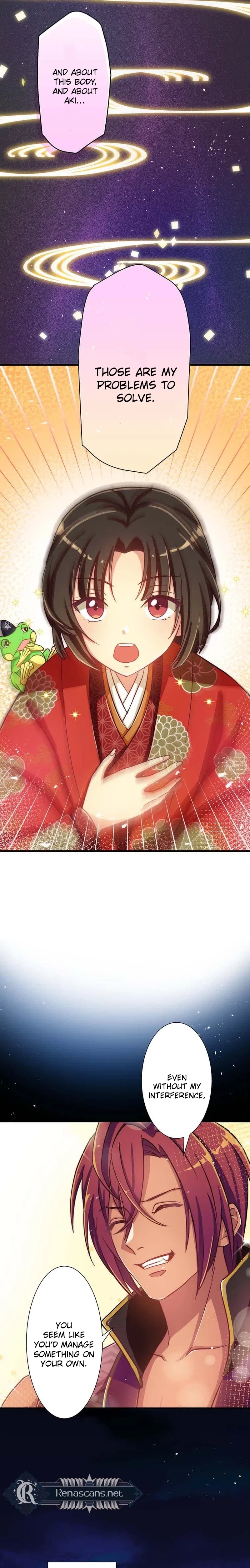 The Heian-Era Villainess Becomes Abe no Seimei’s Disciple to Survive Chapter 11 – Page 8