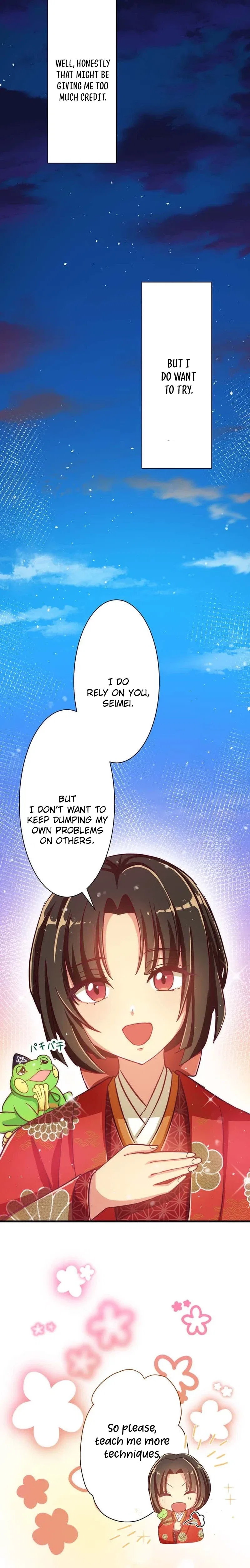 The Heian-Era Villainess Becomes Abe no Seimei’s Disciple to Survive Chapter 11 – Page 9