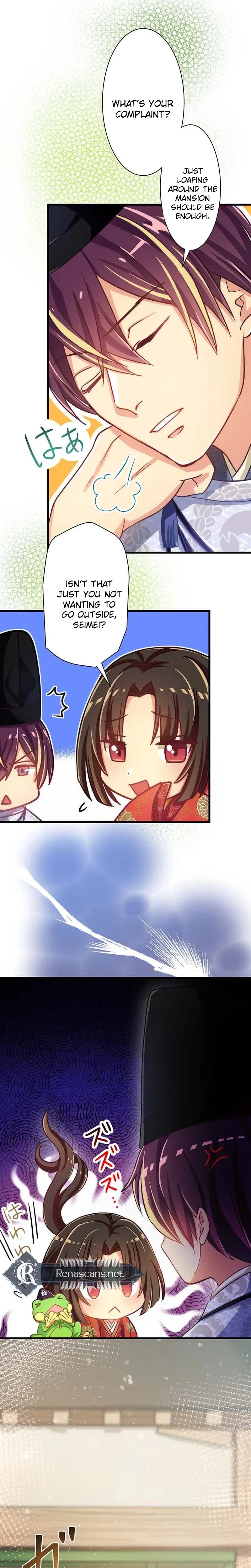 The Heian-Era Villainess Becomes Abe no Seimei’s Disciple to Survive Chapter 11 – Page 11