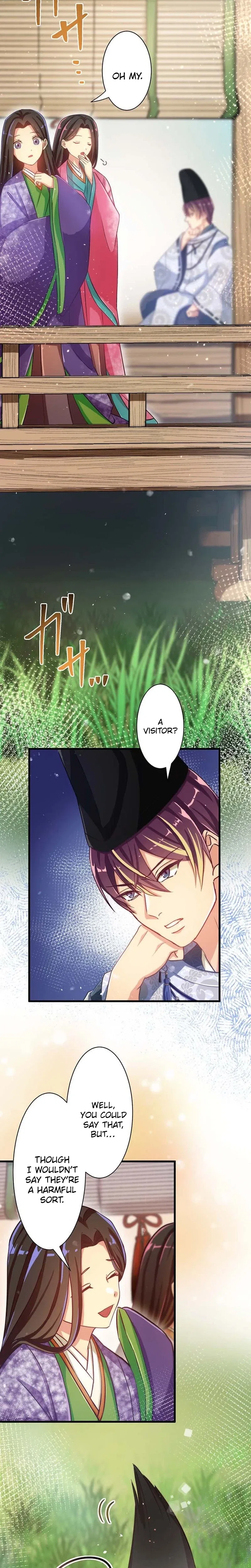 The Heian-Era Villainess Becomes Abe no Seimei’s Disciple to Survive Chapter 11 – Page 12