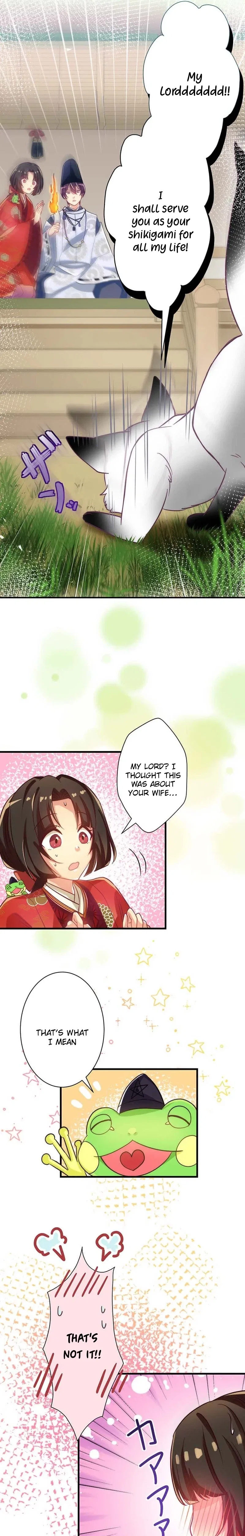 The Heian-Era Villainess Becomes Abe no Seimei’s Disciple to Survive Chapter 11 – Page 17