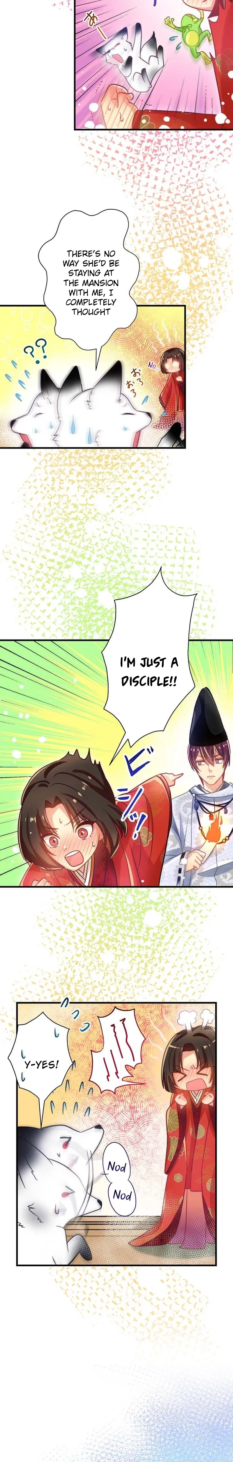 The Heian-Era Villainess Becomes Abe no Seimei’s Disciple to Survive Chapter 11 – Page 18