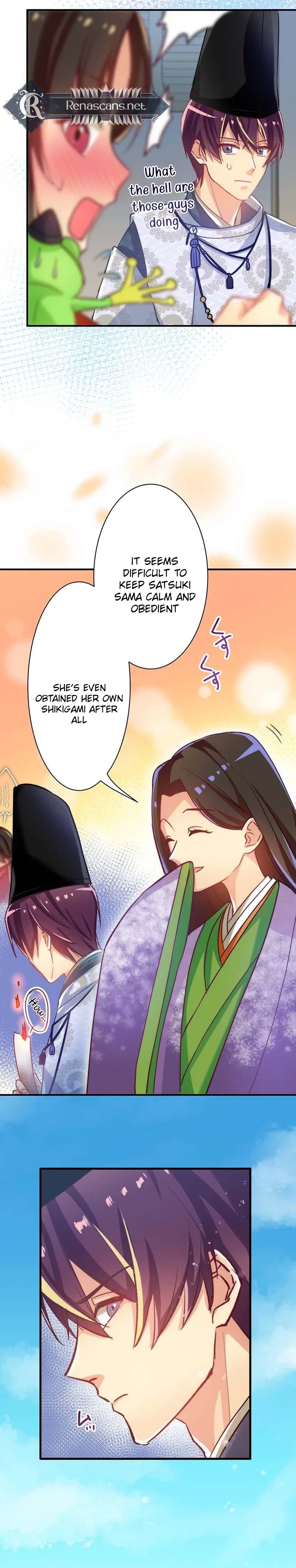 The Heian-Era Villainess Becomes Abe no Seimei’s Disciple to Survive Chapter 11 – Page 19